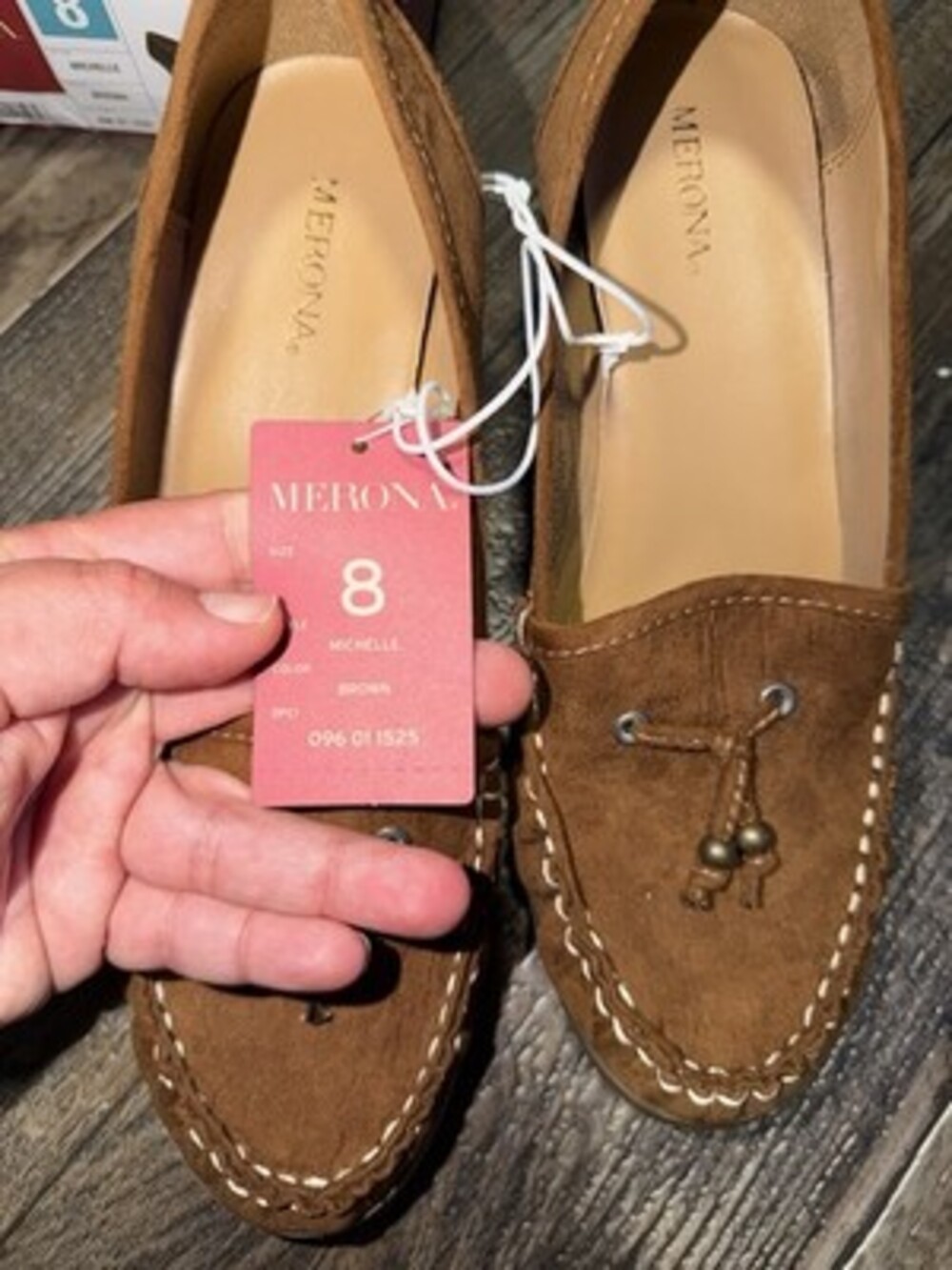 Merona Michelle Brown Shoes Size 8